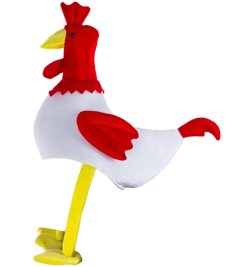 Tigerdoe Farm Animal Moving Ear Hat - 3 Pack - Party Dress Up Hats for Kids - Image 3